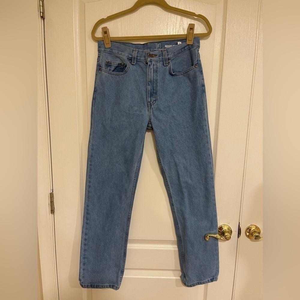 George blue regular jeans​​​​​​​